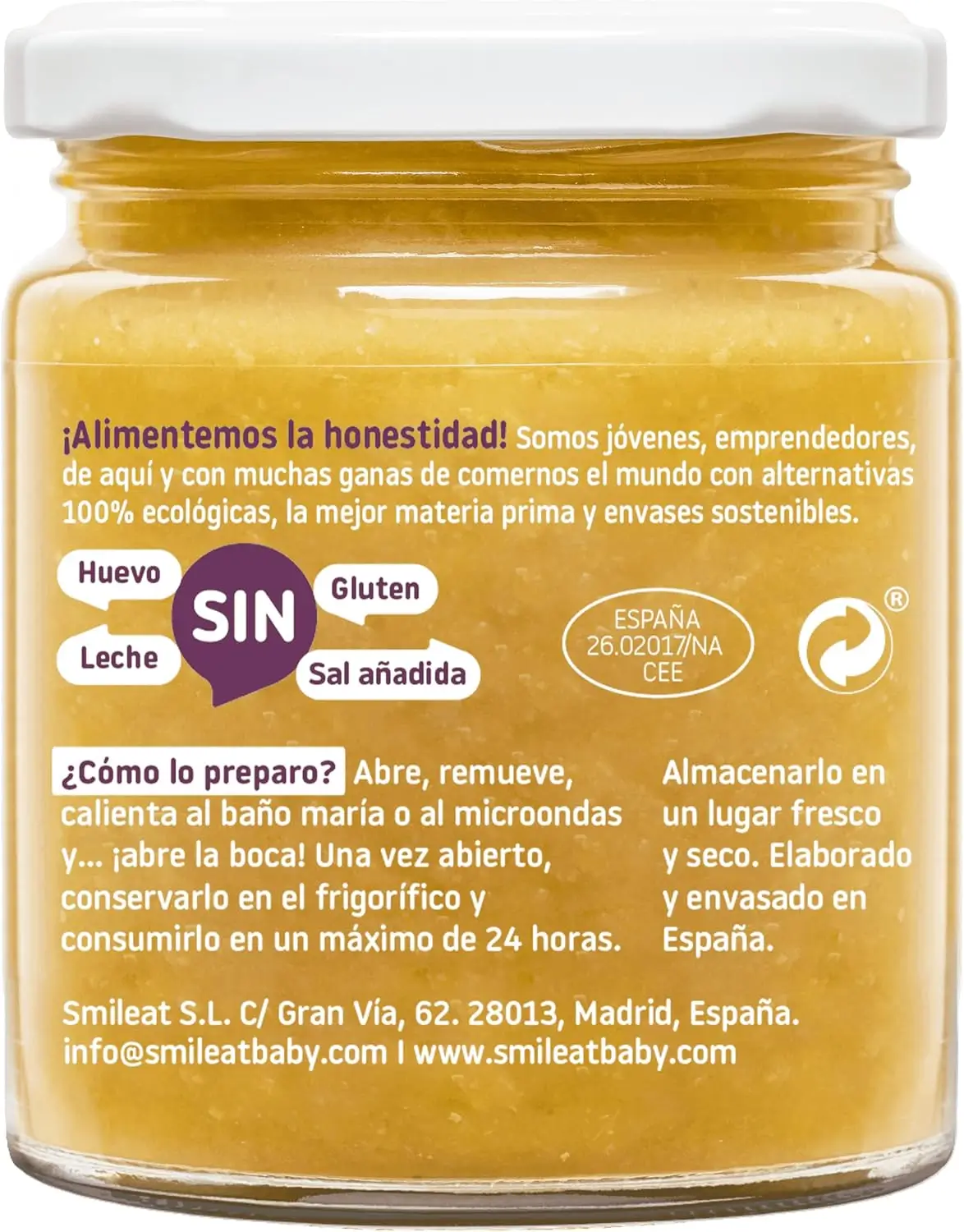 Smileat Small Bean Stew Jar, 230 g - Image 2