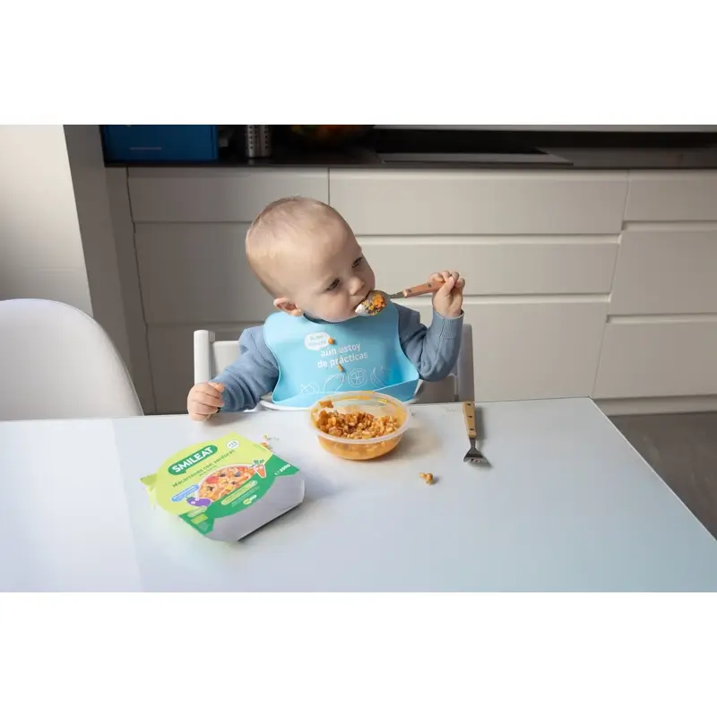 Smileat Small Plate Macaroni With Vegetables From The Garden Eco, 200 g - Image 3