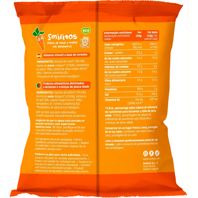 Smileat Smilitos Multipack, 48 grams - Image 3