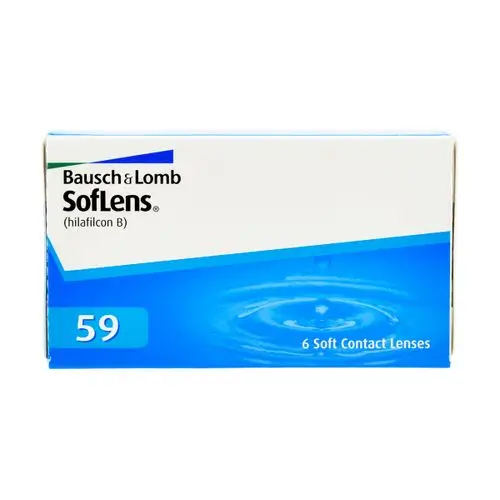 Soflens 59 Spherical Monthly Lenses, 6 units - -1.75, 8.6, 14.2
