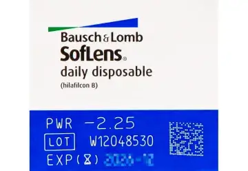 Soflens Daily Daily Spherical Lenses , 30 units - +5.00, 8.6, 14.2 - Image 2