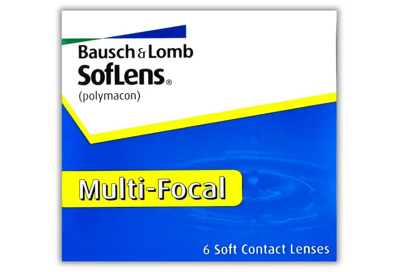 Soflens Monthly Multifocal Lenses , 6 units - -3.75, 8.8, High, 14.50