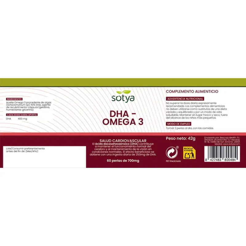 Sotya Dha 700 Mg , 60 capsules - Image 4