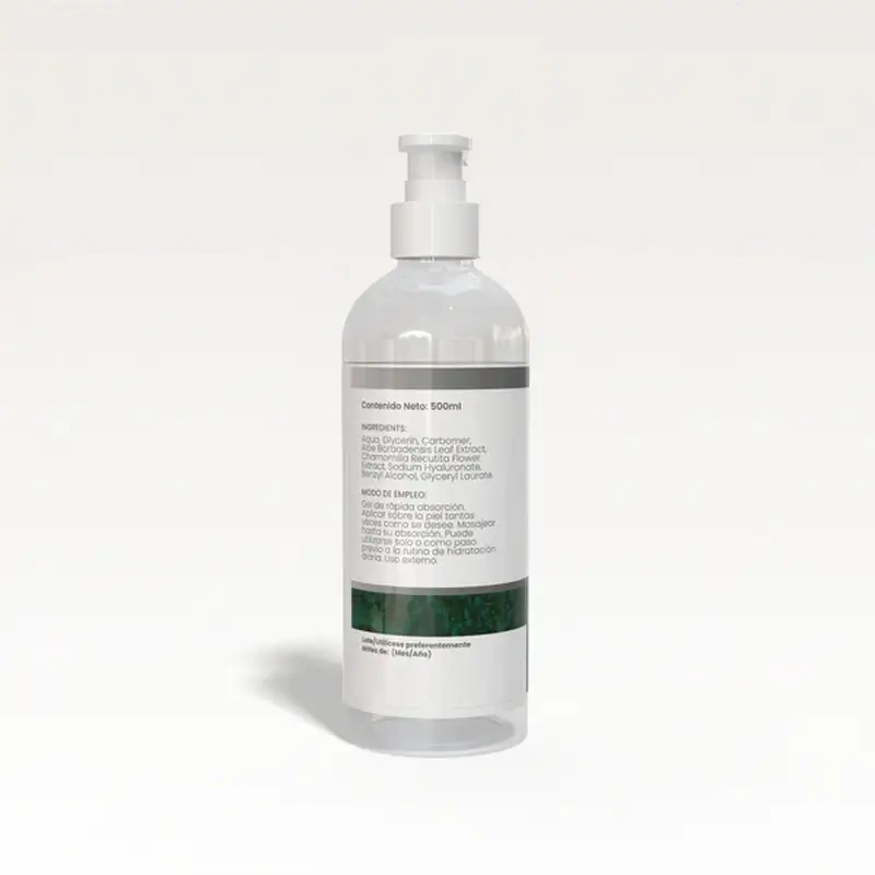 Sotya Aloe Vera Chamomile Hyaluronic Acid Aloe Vera Gel , 500 ml - Image 3