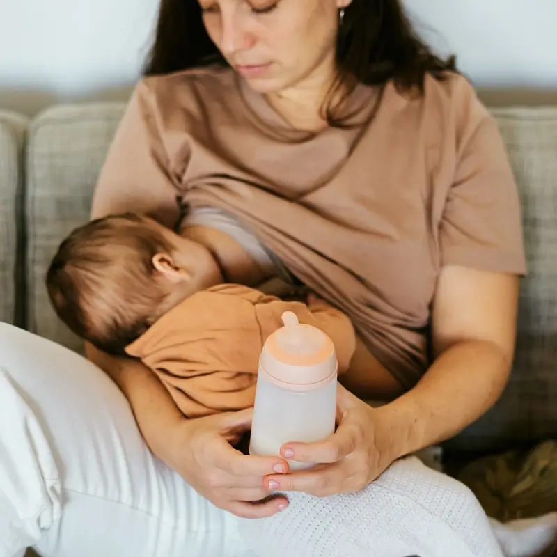 Suavinex Anti-colic Bottle Zero Zero 180 Ml, Slow Flow (S), +0 Months, Deep - Image 3