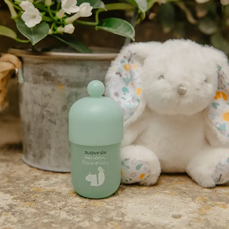 Suavinex Baby Layette with Baby Cologne Memories 100 Ml + Travel Format 50 + Baby Soft Toy - Image 7