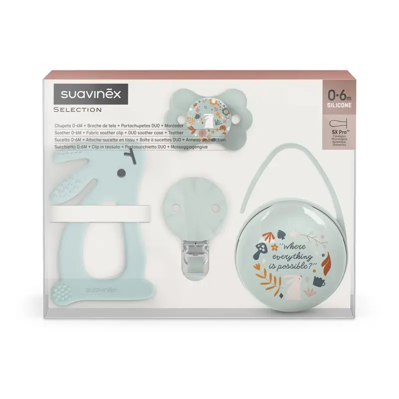 Suavinex Baby Learning Cup Rigid Anti-tear Mouthpiece, 200 Ml, +6 Months, Pink Wonderland - Image 2