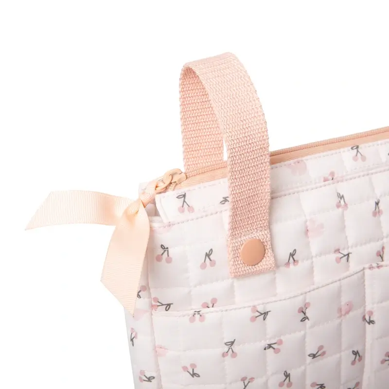 Suavinex Baby Care Mini Bag Baby Care Pink - Image 5