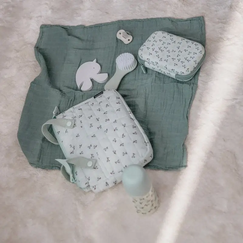 Suavinex Baby Care Mini Bag Baby Care Green - Image 4