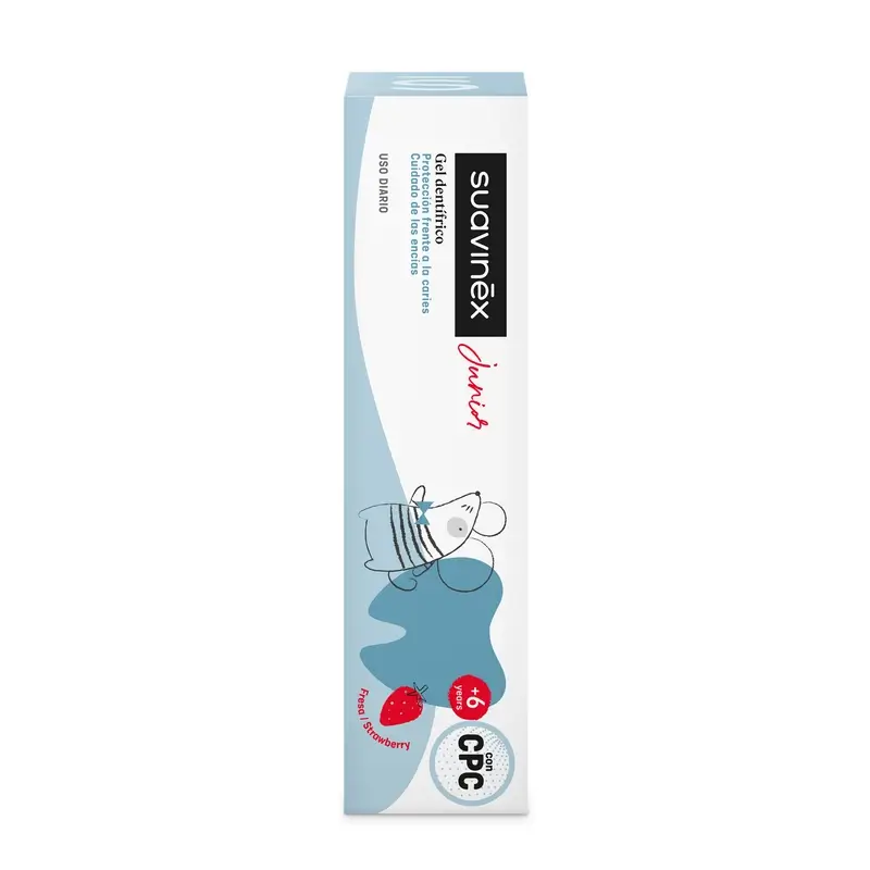Suavinex Infant Toothpaste Gel, 75 Ml - Image 2