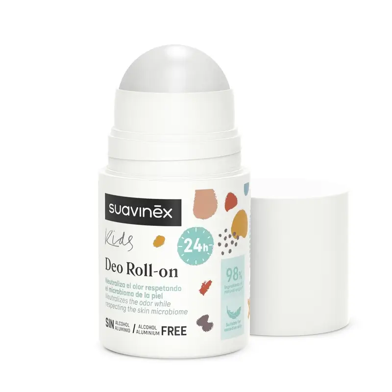 Suavinex Children's Deodorant, +8 Years, 50 Ml