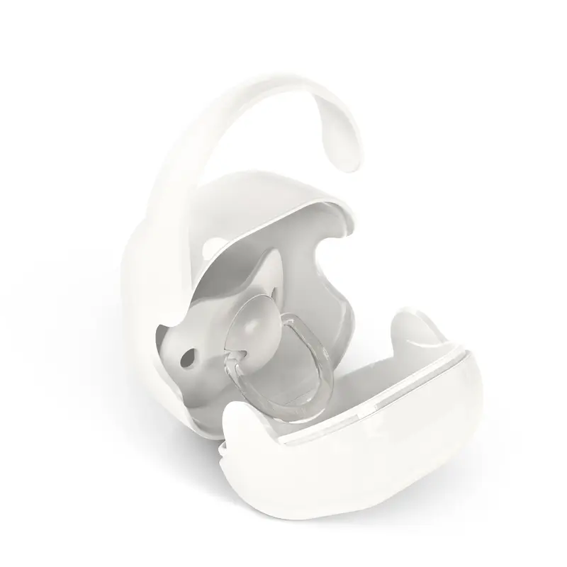 Suavinex Pacifier Holder +0 Months Wild&Free Beige - Image 4