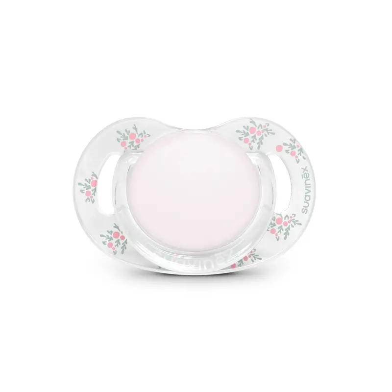Suavinex Gift Set Pacifier + Pacifier + Bottle 270 Ml (M) + Teether, Pink - Image 3