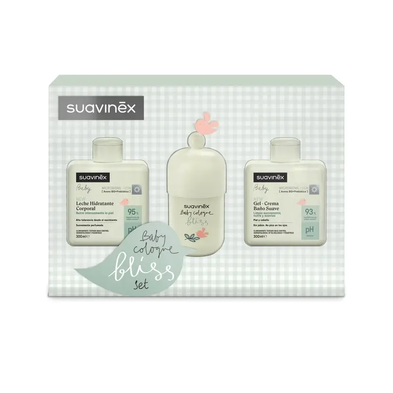 Suavinex Baby Gift Set Baby Cologne Bliss - Image 10