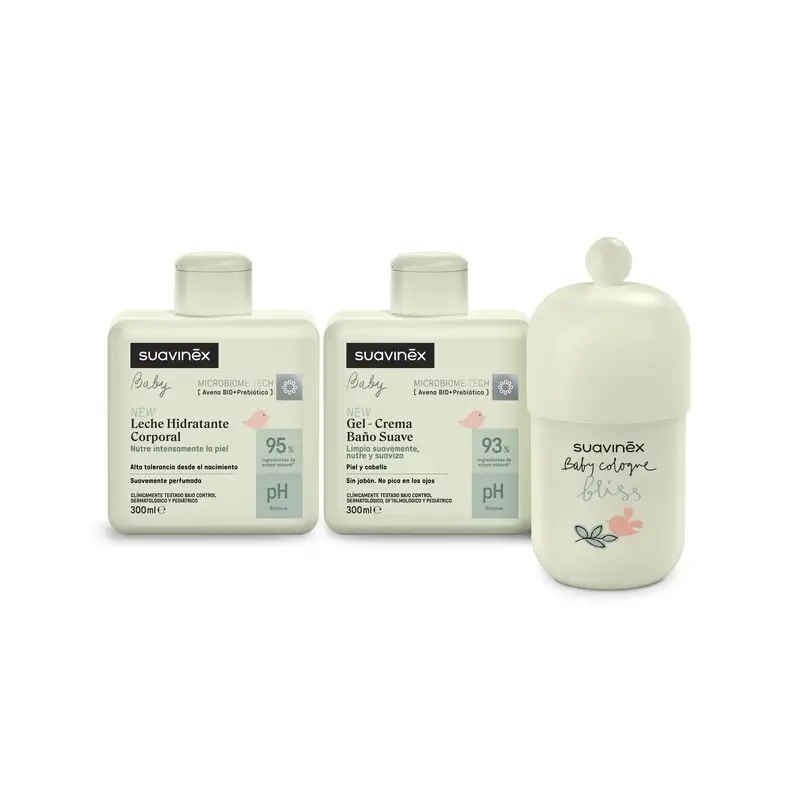 Suavinex Baby Gift Set Baby Cologne Bliss - Image 13