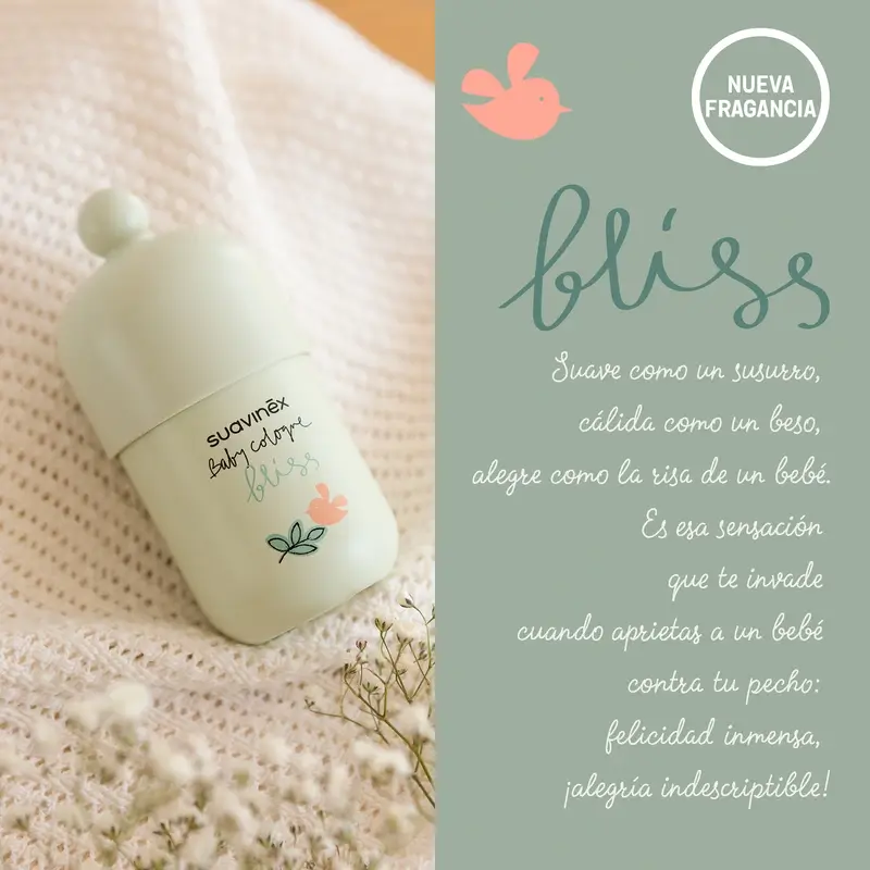 Suavinex Baby Gift Set Baby Cologne Bliss - Image 3
