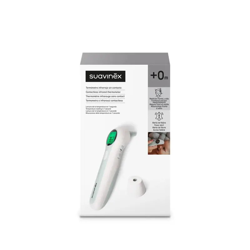 Suavinex Infrared Thermometer With Carrying Bag And Batteries - Image 7