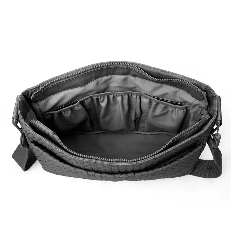 Suavinex Maternity Satchel Shoulder Bag, grey - Image 3