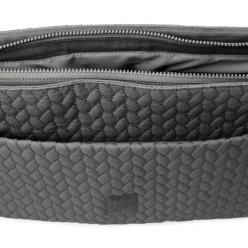 Suavinex Maternity Satchel Shoulder Bag, grey - Image 4