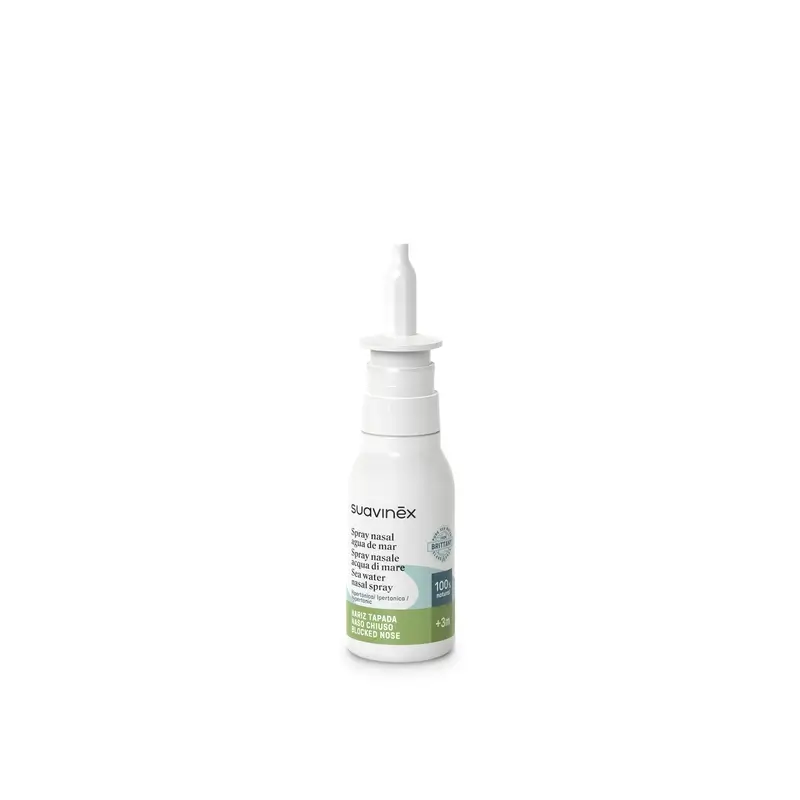 Suavinex Nasal Decongestant Spray For Babies +3 Months, 30 ml - Image 7