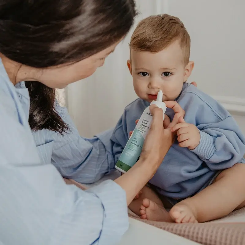 Suavinex Nasal Decongestant Spray For Babies +3 Months, 30 ml - Image 8