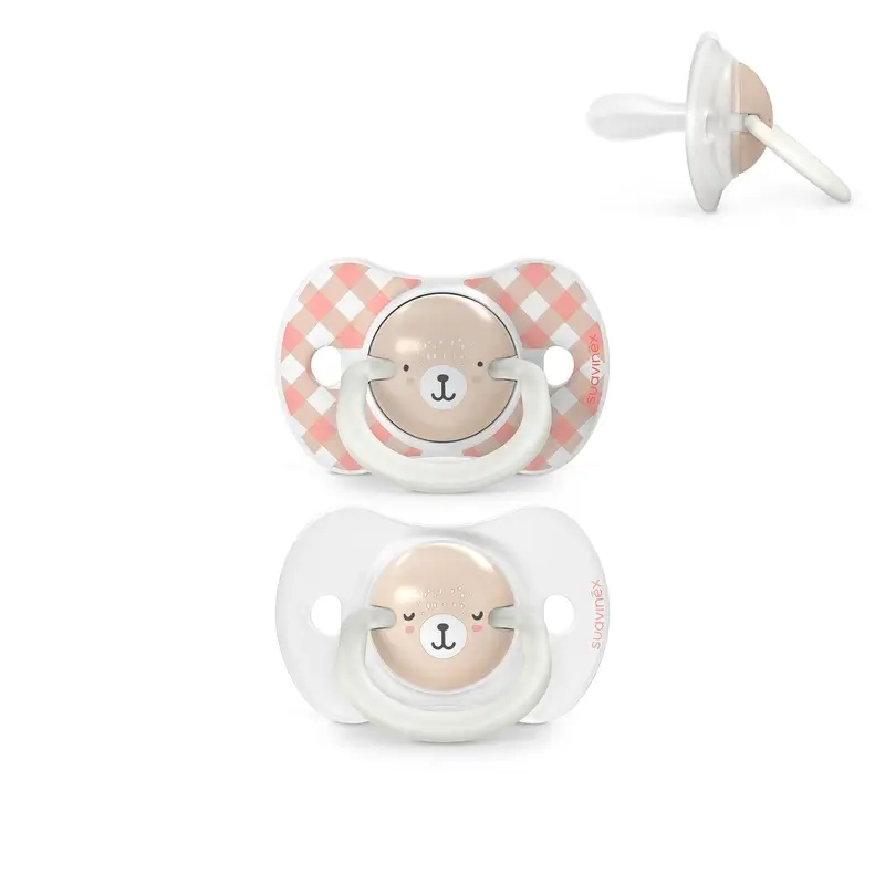 Suavinex Night & Day soothers Night & Day Teat Sx Pro 0/6 Months Pink, 2 units - Image 3