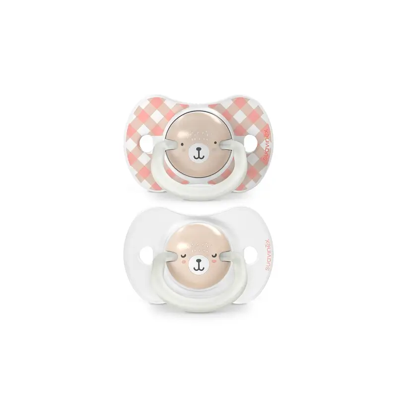 Suavinex Night & Day soothers Night & Day Teat Sx Pro 0/6 Months Pink, 2 units - Image 5