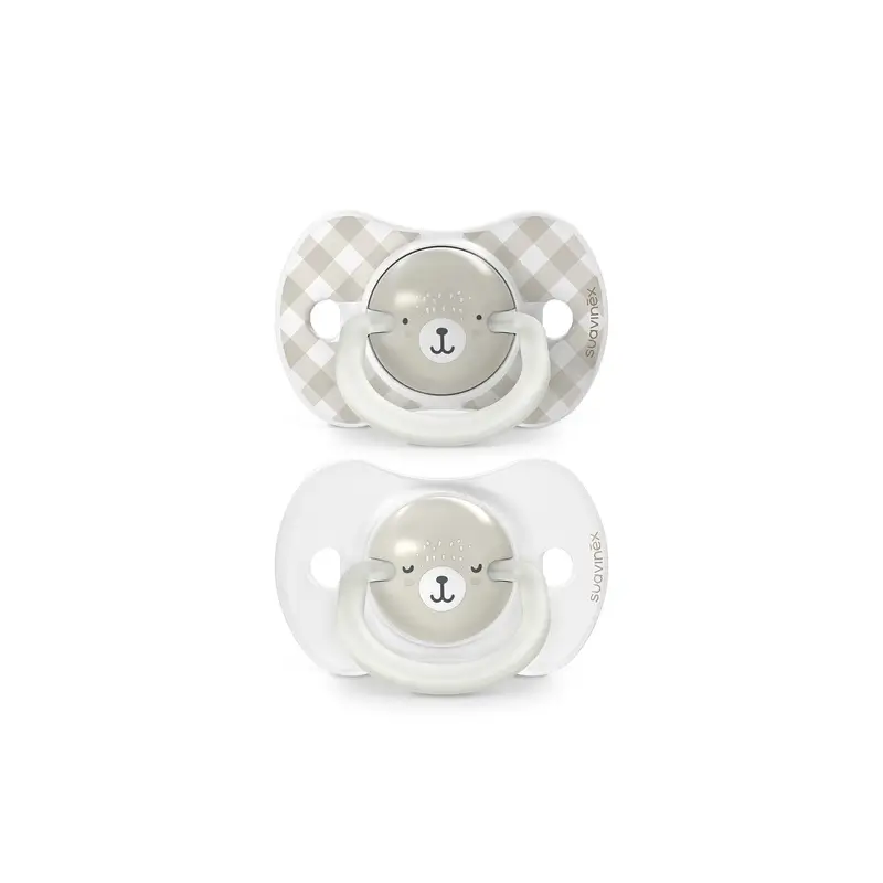 Suavinex Night & Day Night Soothers Sx Pro Teat 6/18 Months Grey, 2 units - Image 8