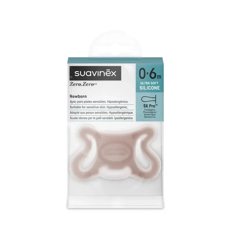 Suavinex Pacifier Zero Zero, 0/6 Months, Deep - Image 2