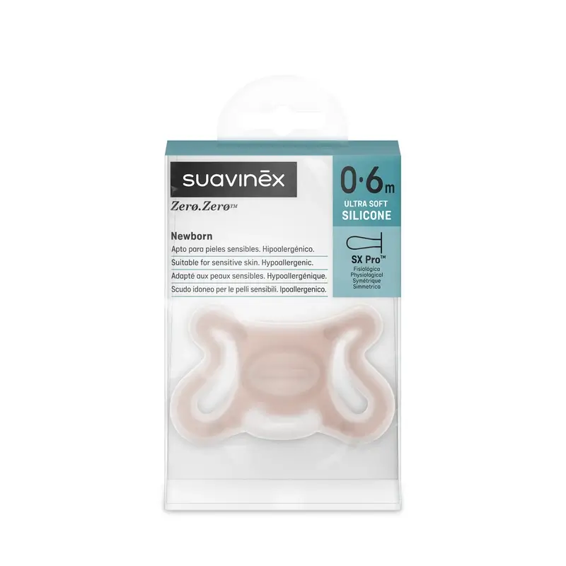 Suavinex Pacifier Zero Zero, 0/6 Months, Medium - Image 2