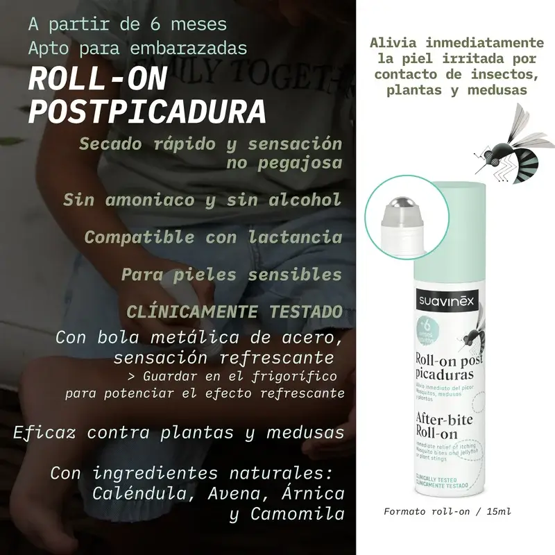 Suavinex Roll-On Post-Injury, +6 Months, 15 Ml - Image 4