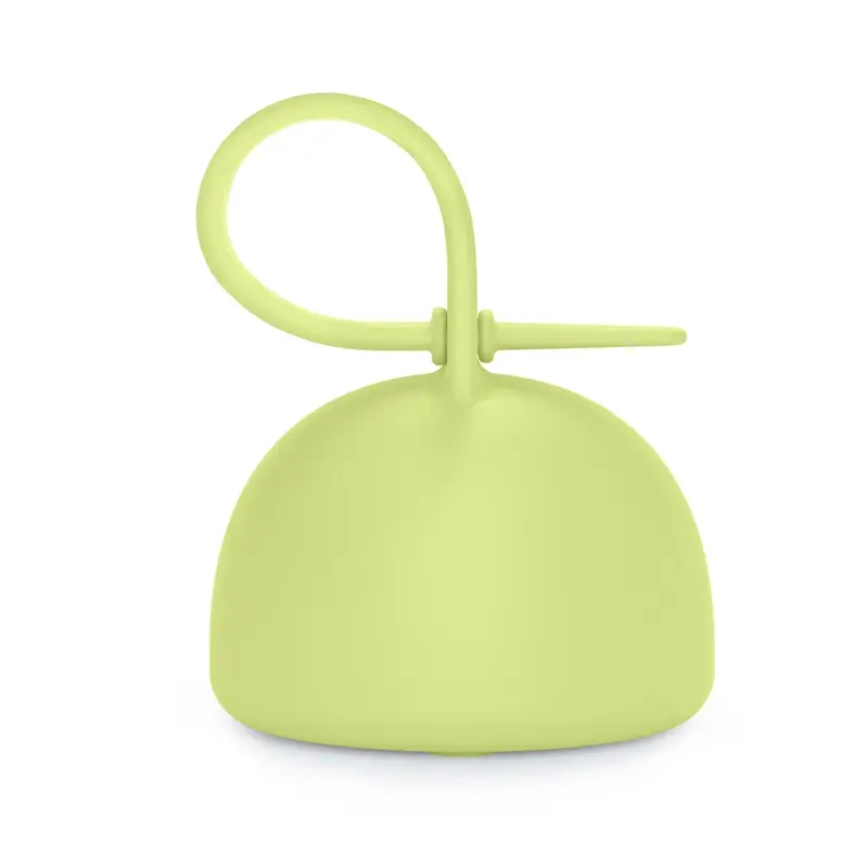 Suavinex Silicone Clamp, Lime, Lime - Image 3