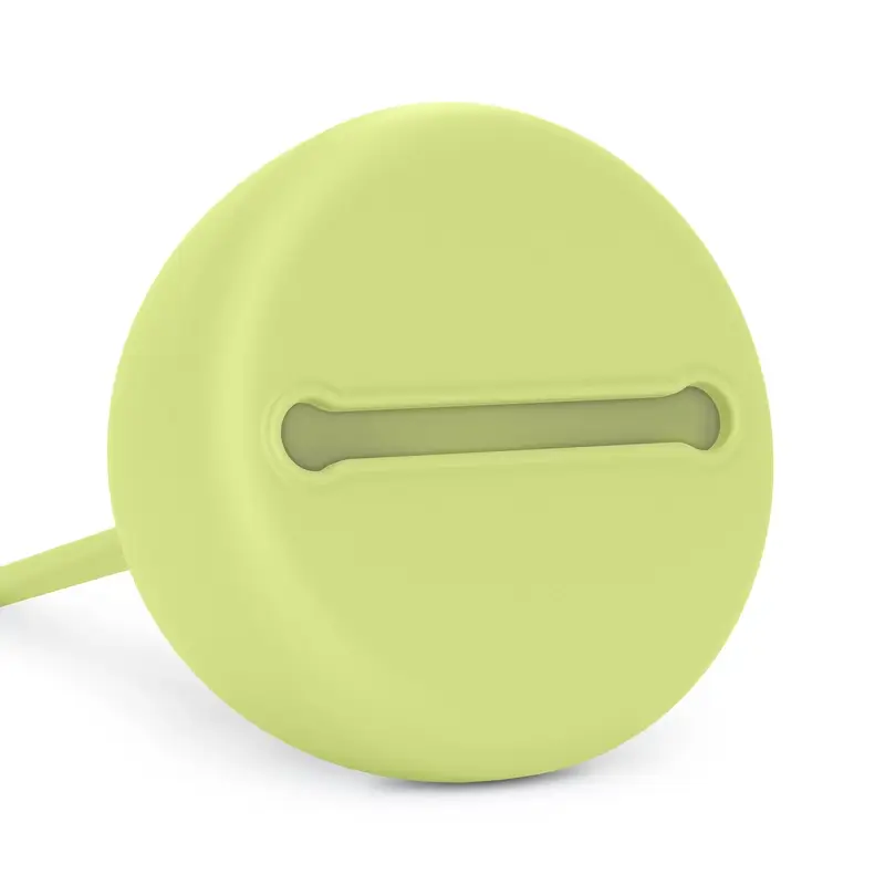 Suavinex Silicone Clamp, Lime, Lime - Image 4