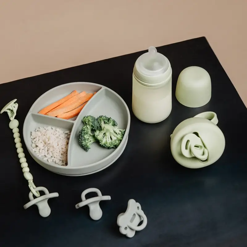 Suavinex Silicone Clamp, Lime, Lime - Image 6