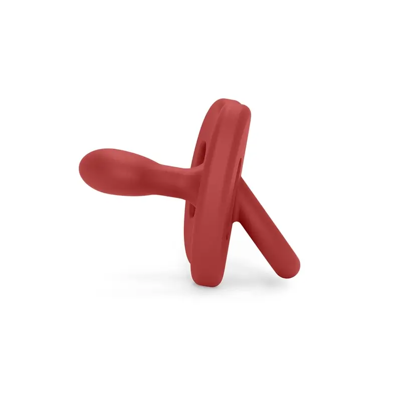 Suavinex Pacifier All Silicone Physiological Sx Pro, 6/18 Months, Chili Pepper - Image 2