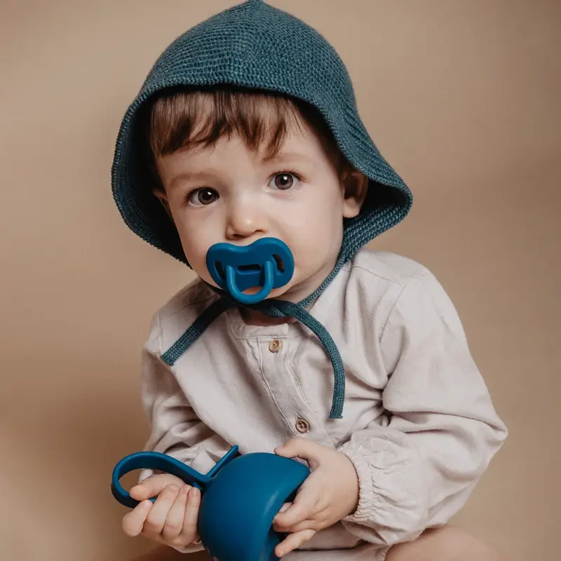 Suavinex Pacifier All Silicone Physiological Sx Pro, 0/6 Months, Deep Ocean - Image 4