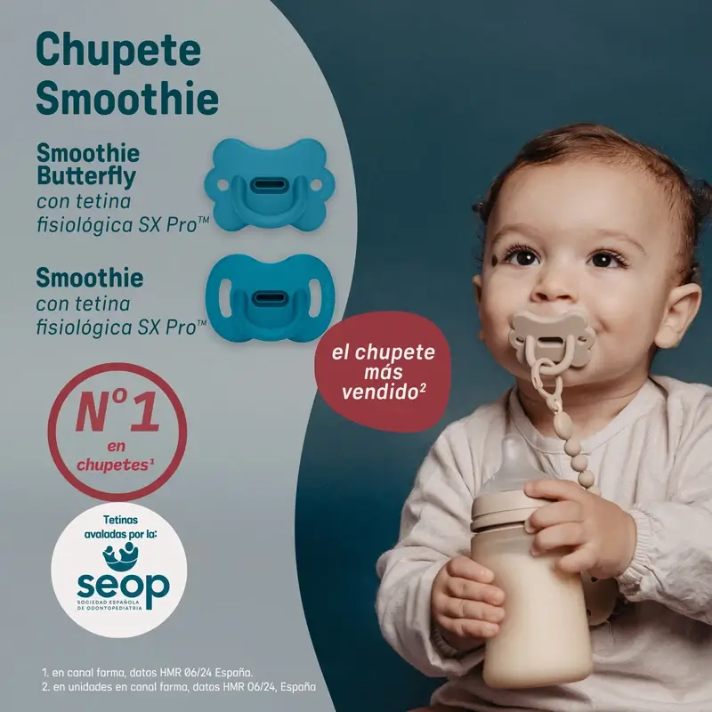 Suavinex Pacifier All Silicone Physiological Sx Pro, 0/6 Months, Green - Image 11