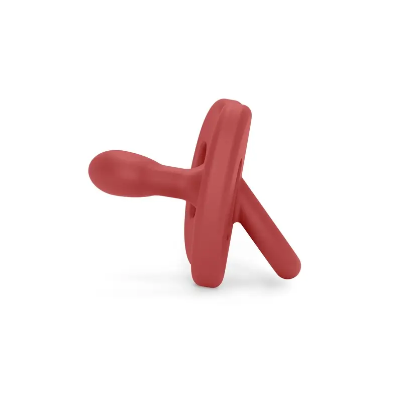Suavinex Pacifier All Silicone Physiological Sx Pro, 0/6 Months, Chili Pepper - Image 2