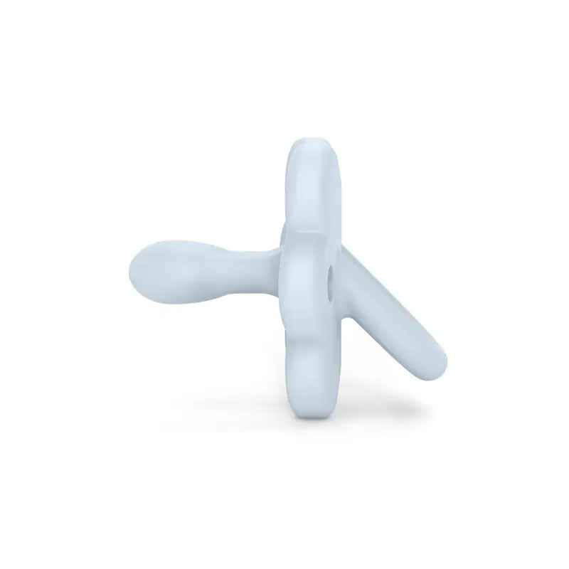 Suavinex Pacifier All Silicone Physiological Sx Pro, 0/6 Months, Butterfly Ballad Blue - Image 3