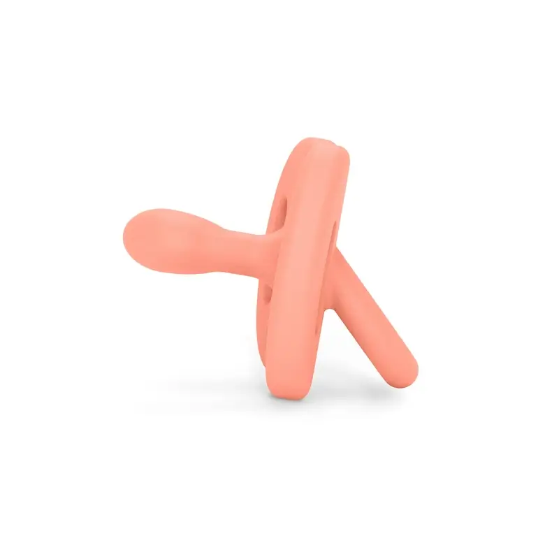 Suavinex Pacifier All Silicone Sx Pro, 0/6 Months, Peach Pink - Image 2
