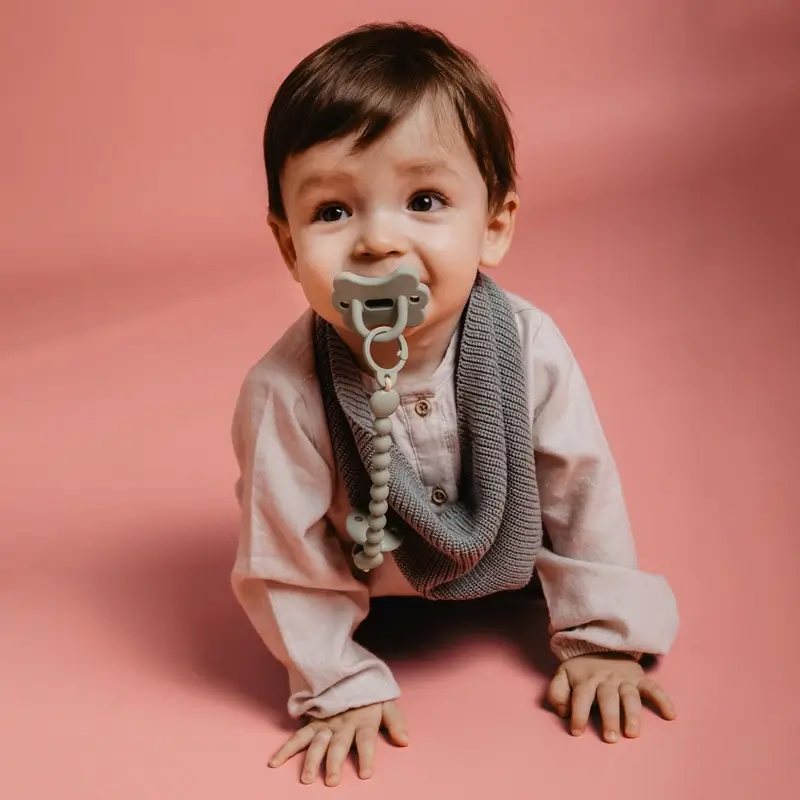 Suavinex Pacifier All Silicone Pacifier Sx Pro, 6/18 Months, Butterfly Lake Green - Image 6