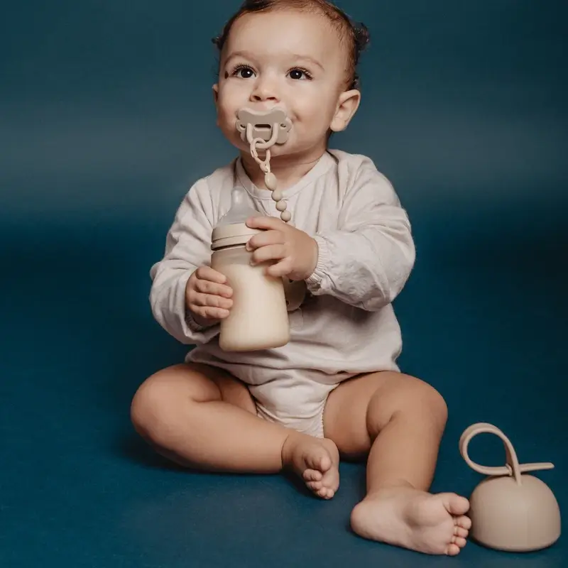 Suavinex Pacifier All Silicone Soother Sx Pro, 6/18 Months, Irish Cream Butterfly - Image 5