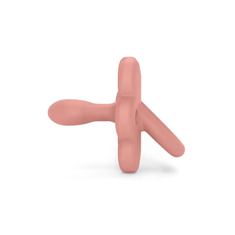 Suavinex Pacifier All Silicone Pacifier Sx Pro, 6/18 Months, Butterfly Peach Pink - Image 3