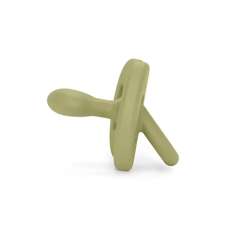 Suavinex Pacifier All Silicone Physiological Sx Pro, 6/18 Months, Turtle Green - Image 2