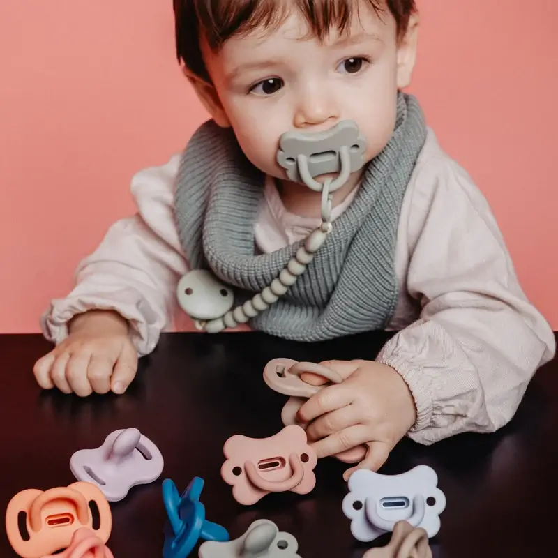 Suavinex Pacifier All Silicone Physiological Sx Pro, 6/18 Months, Turtle Green - Image 4