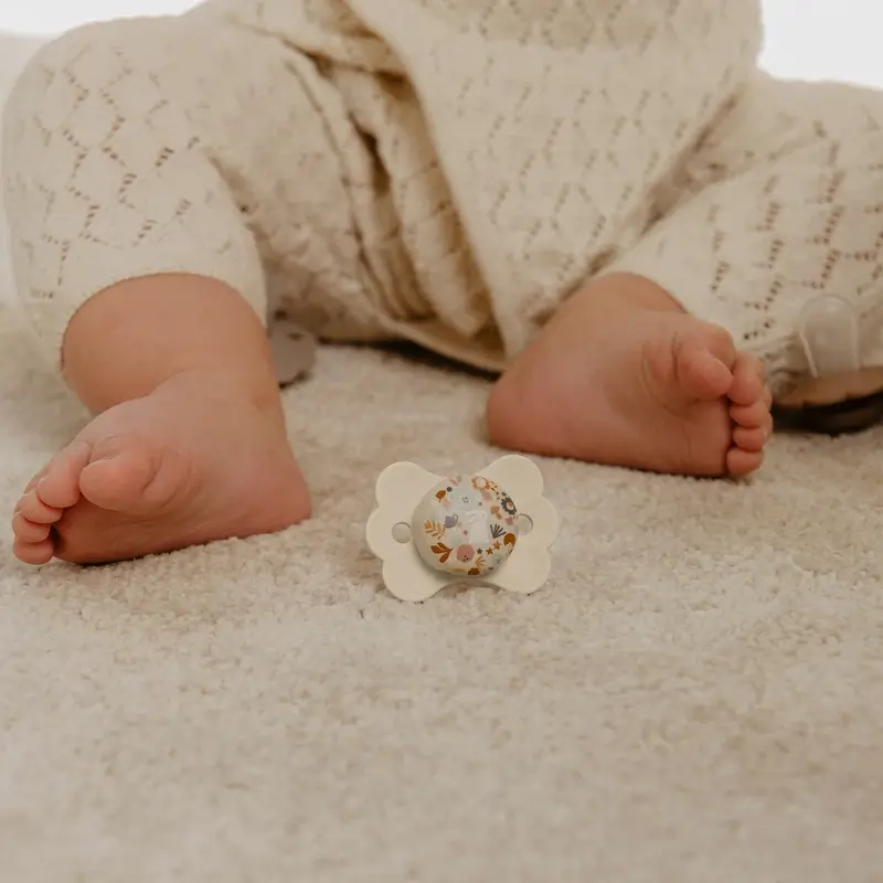 Suavinex Pacifier Sx Pro 0/6 Months, Wonderland Beige - Image 5