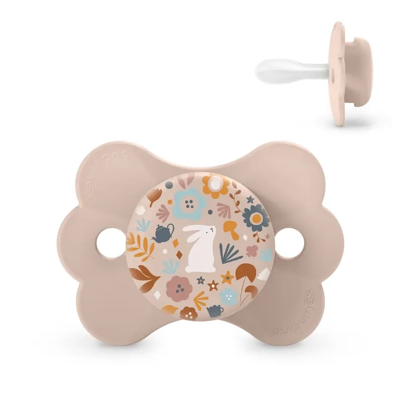 Suavinex Pacifier Sx Pro 6/18 Months, Wonderland Pink - Image 2