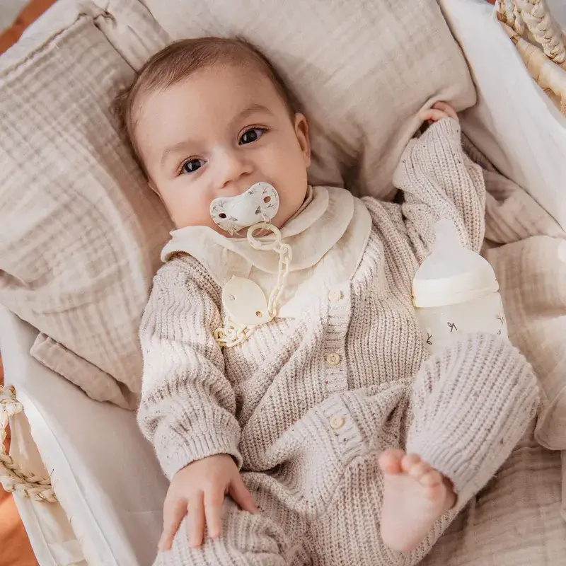 Suavinex Pacifiers Sx Pro Teat 0/6 Months Birdies Beige, 2 units - Image 3
