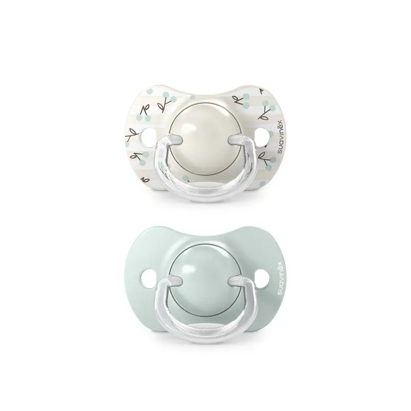 Suavinex Pacifiers Teat Sx Pro 0/6 Months Birdies Green, 2 units - Image 7