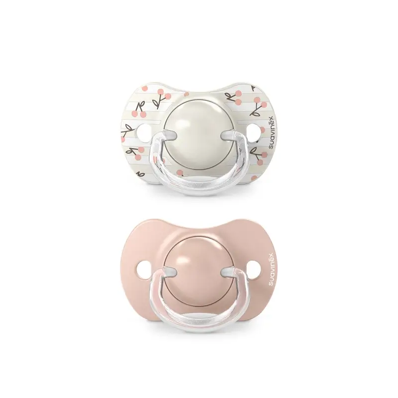 Suavinex Pacifiers Teat Sx Pro 0/6 Months Birdies Pink, 2 units - Image 8